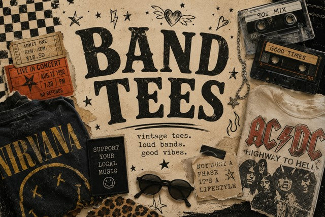 Band Tees